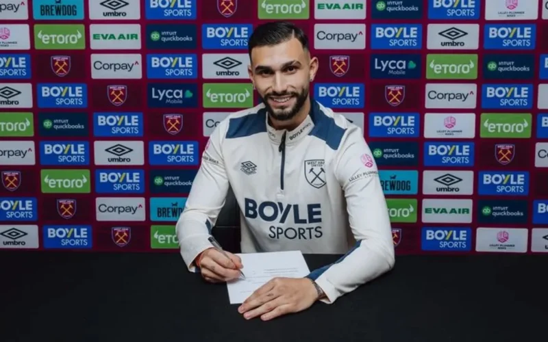 صفقة وست هام.. كاستيلانوس يوقّع عقدًا جديدًا لعام 2025